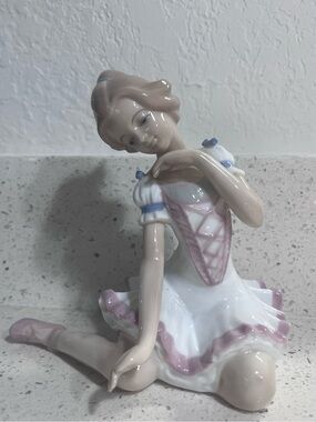 Porcelain Ballerina Figurine